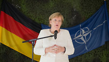 Angela Merkel lankėsi Rukloje
