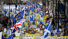 Londone &ndash; masinė demonstracija prie&scaron; &bdquo;Brexit&ldquo;