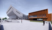 Koncertų ir sporto rūmų aplinkos tvarkymo darbų projektas