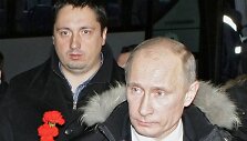 Aleksandras &Scaron;pyrginas ir Vladimiras Putinas 