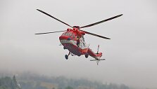 Gelbėjimo operacija po audros Tatrų kalnuose / AGENCJA GAZETA / REUTERS