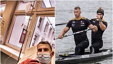 Henrikas Žustautas atsidūrė kilinikoje i&scaron;kart po pasaulio čempionato, kur startavo drauge su Vadimu Korobovu.