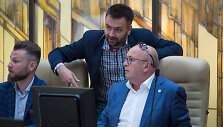 Dainius Matijo&scaron;aitis ir Visvaldas Matijo&scaron;aitis