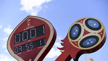 Maskva pasitinka pasaulio futbolo čempionatą