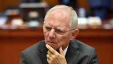 Vokietijos finansų ministras Wolfgangas Sch&auml;uble