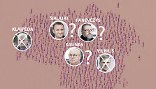 Artėjantys merų rinkimai