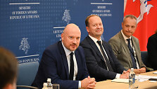 Viceministras J.Survila su JAV Kongreso narių patarėjų delegacija