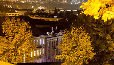 Rudens vakaras Vilniuje