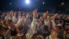 Džiaugsmo emocijos &scaron;ventės pabaigoje 