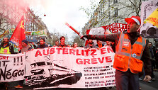 Demonstracija Prancūzijoje