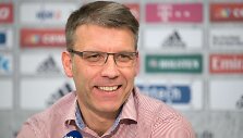 &bdquo;Hamburg&ldquo; treneris Peteris Knaebelis