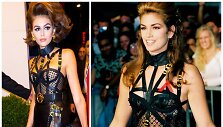 Kaia Gerber ir Cindy Crawford