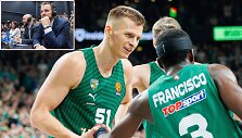 Martynas Gecevičius įvertino žalgiriečių žaidimą rungtynėse su &bdquo;Valencia&ldquo;.