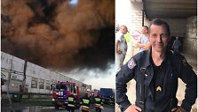 Gaisras Alytuje ir Eimantas Muliuolis