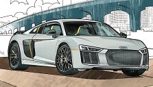 Nuspalvinkite AUDI modelius