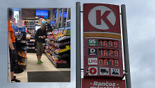 Konfliktas &bdquo;Circle K&ldquo; degalinėje