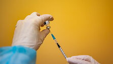 Vilniaus miesto klinikinės ligoninės medikų vakcinacija nuo COVID-19