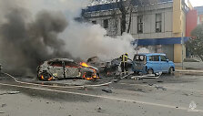 Ukrainos atakos Belgorode padariniai