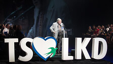 Suvažiavimo akimirka
