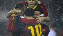 &bdquo;Barcelona&ldquo; futbolininkai