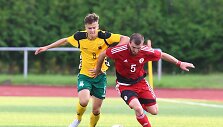 Lietuvos jaunimo (iki 21 metų) futbolo rinktinė sužaidė 0:0 su Gruzija.