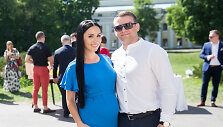 Greta Lebedeva ir Aleksandras Kazakevičius