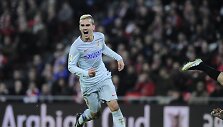Antoine'as Griezmannas įmu&scaron;ė tris įvarčius