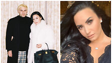 Demi Lovato ir Henry Levy