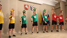 Akcija &bdquo;100 pakėlimų atkurtai Lietuvai&ldquo;