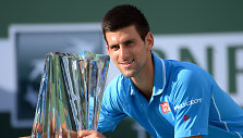 Novakas Džokovičius ketvirtą kartą tapo &bdquo;BNP Paribas Open&ldquo; čempionu