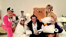 Larisa Kalpokaitė, Redita Dominaitytė, Juozas Statkevičius, Renata Kutinaitė