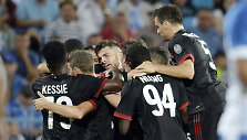 &bdquo;Milan&ldquo; futbolininkai pasiekė pergalę Rumunijoje.