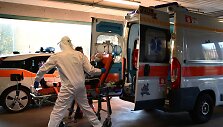 Lombardijoje vėl kem&scaron;asi ligoninės &ndash; koronavirusas sugrįžo