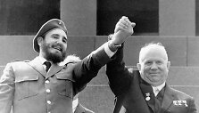 Fidelis Castro ir Nikita Chru&scaron;čiovas (1963 m.)