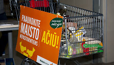 &bdquo;Maisto banko&ldquo; akcijos metu