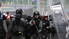 Protestai Honkonge