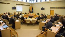 Vyriausybės ir Lietuvos pramonininkų konfederacijos posėdis