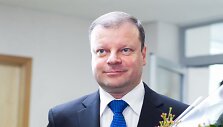 Seime prisiekė naujasis vidaus reikalų ministras Saulius Skvernelis