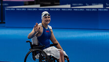 Gabrielė Čepavičiūtė paralimpinėse žaidynėse Paryžiuje