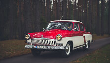 GAZ 21 &bdquo;Volga&ldquo;