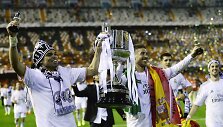Pepe ir Sergio Ramosas