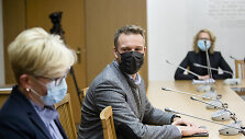 Gabrielius Landsbergis, Ingrida &Scaron;imonytė