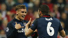Antoine Griezmannas ir Koke