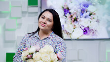 15min studijoje &ndash; floristė ir vedybų planuotoja Inesa Borkovska