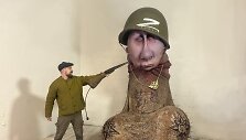 Martyno Gaubo skulptūra &bdquo;Chuilo&ldquo;