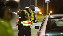 Akimirka i&scaron; vykusio policijos reido