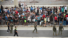 Migrantai Seutoje / Fabian Bimmer / REUTERS