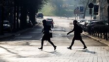 Vilnius paniręs į melsvą rūką