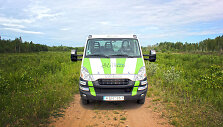 &bdquo;Judu Vytautas Team&ldquo; komandos hibridinis &bdquo;Iveco Daily&ldquo;
