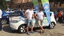 D.Jociaus ir D.Zvicevičiaus ekipažas startuos &bdquo;KIA Soul&ldquo; automobiliu